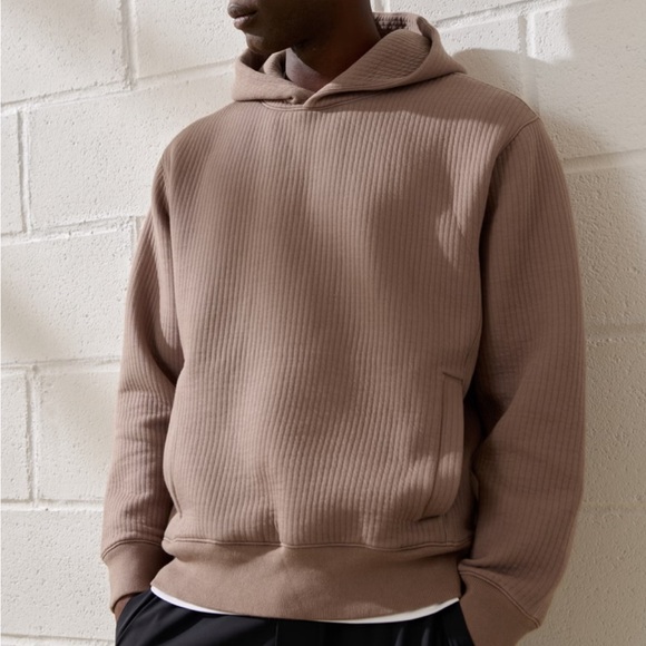 Abercrombie & Fitch YPB Ribbed Lounge Popover Medium - Picture 4 of 7